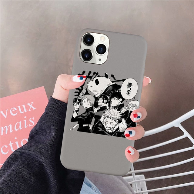 Jujutsu Kaisen IPhone Cases
