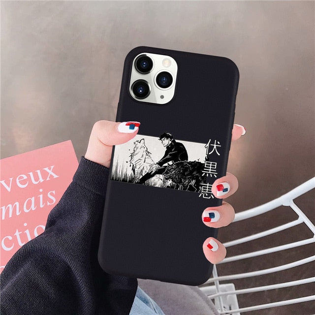 Jujutsu Kaisen IPhone Cases