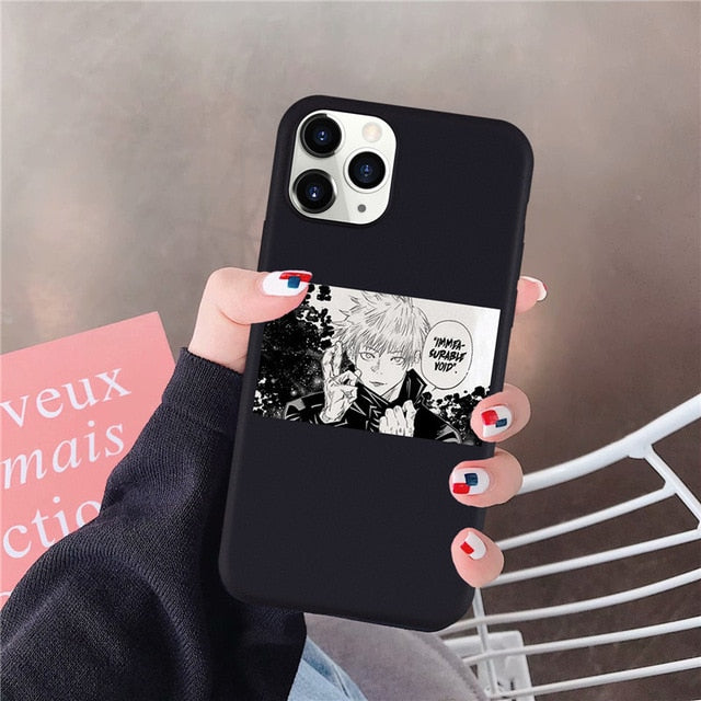 Jujutsu Kaisen IPhone Cases