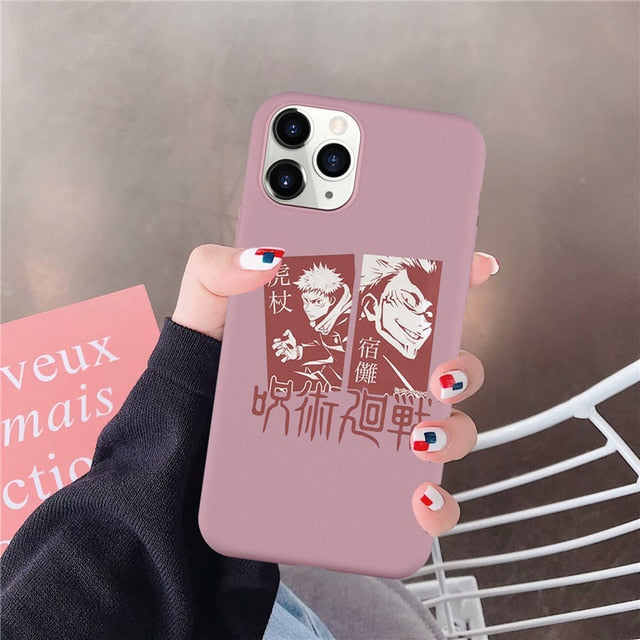 Jujutsu Kaisen IPhone Cases