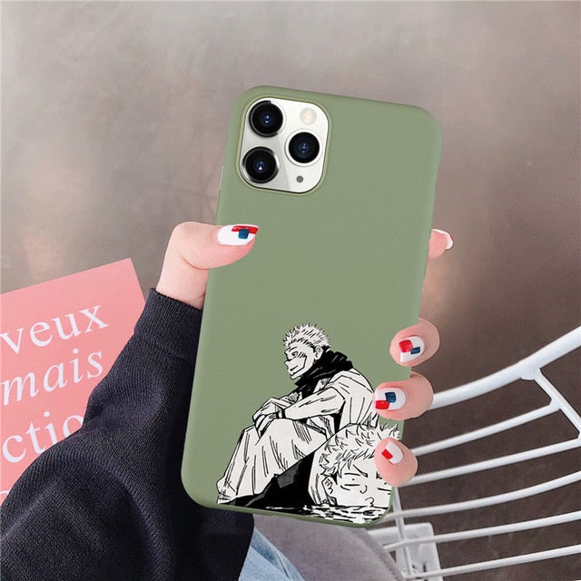 Jujutsu Kaisen IPhone Cases