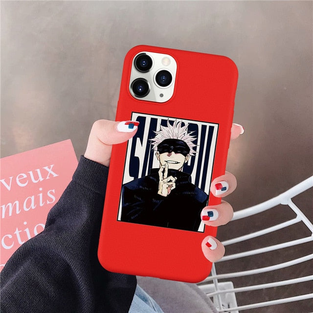 Jujutsu Kaisen IPhone Cases
