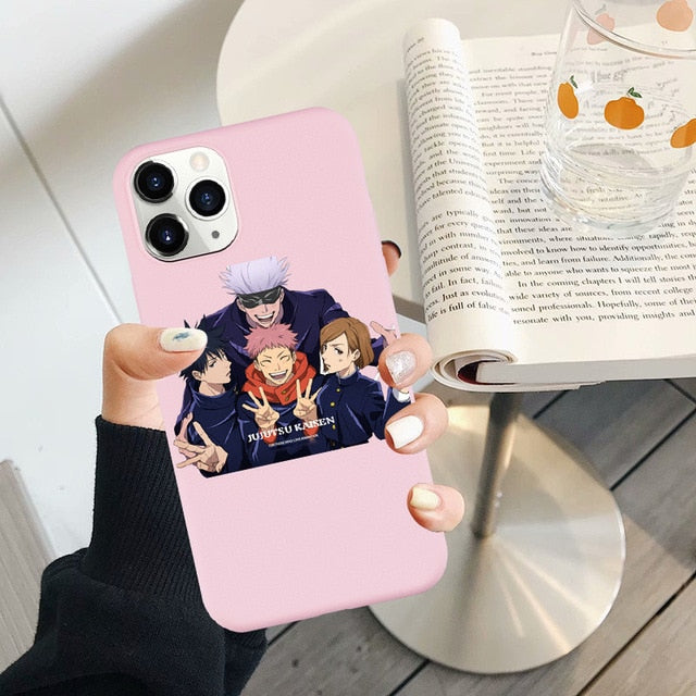 Jujutsu Kaisen IPhone Cases