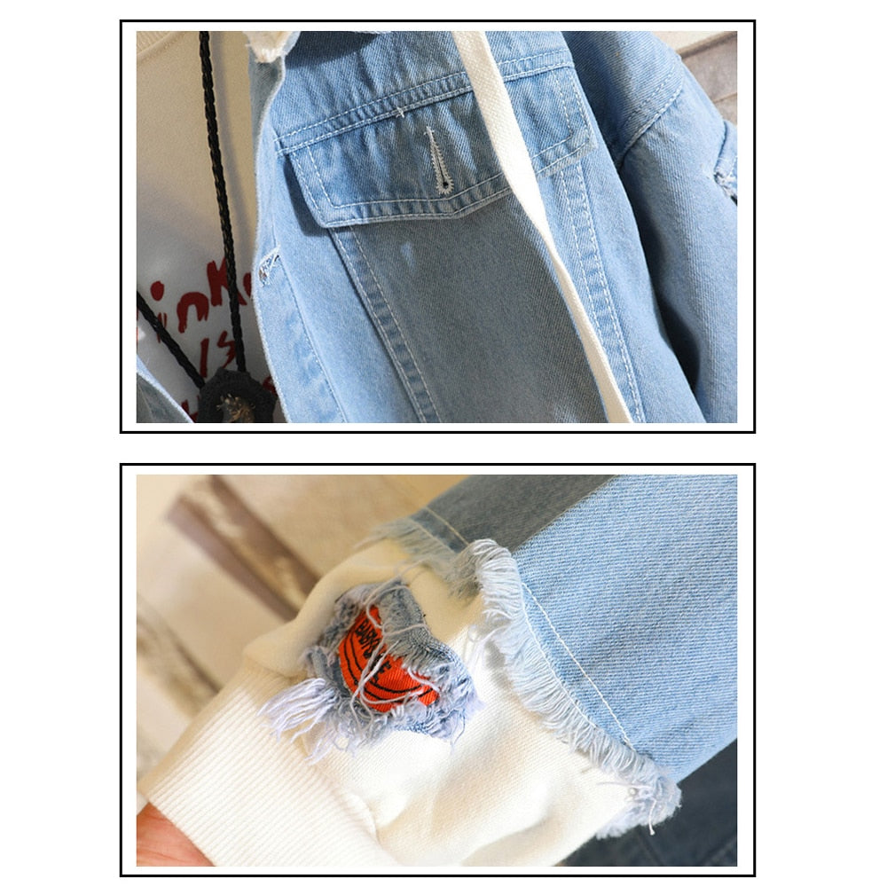 DARLING in the FRANXX Denim Jacket