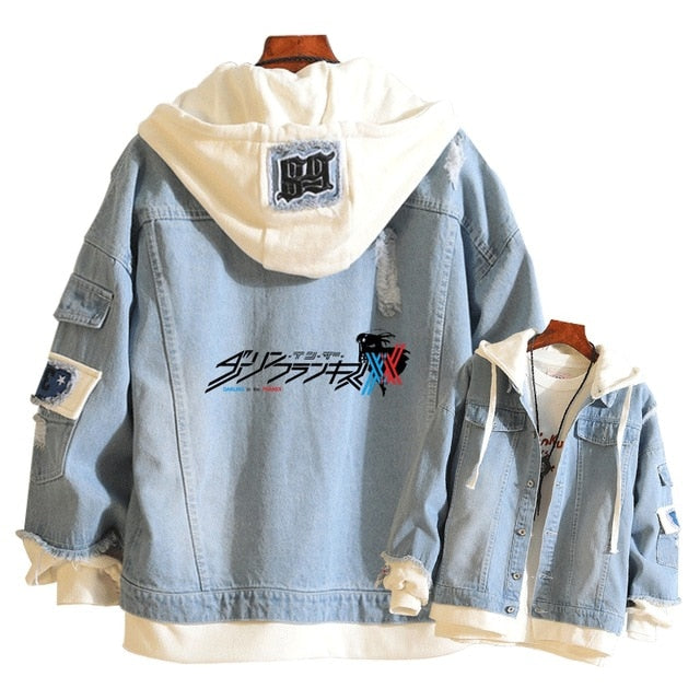 DARLING in the FRANXX Denim Jacket
