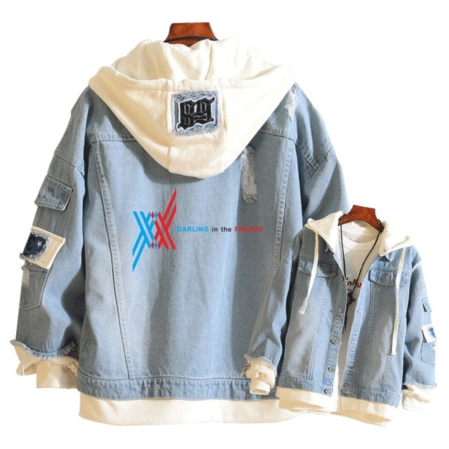 DARLING in the FRANXX Denim Jacket