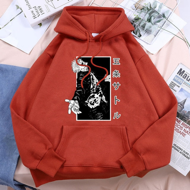 Jujutsu Kaisen Demon Hoodie