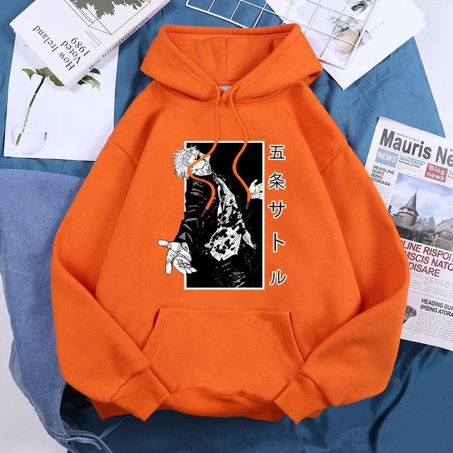 Jujutsu Kaisen Demon Hoodie