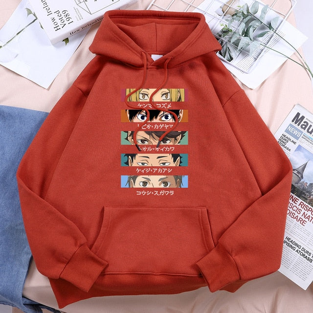 Haikyuu Hoodie