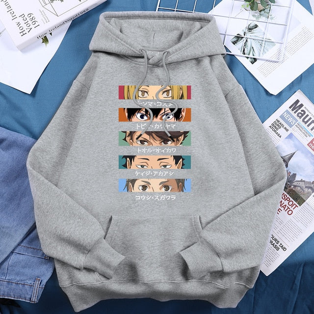 Haikyuu Hoodie