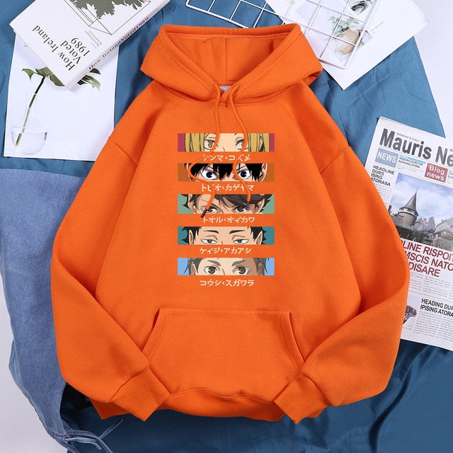 Haikyuu Hoodie