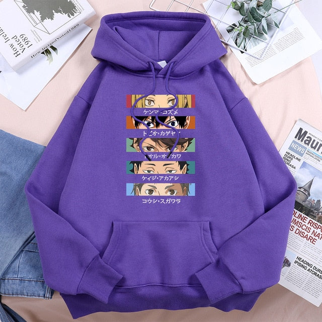 Haikyuu Hoodie