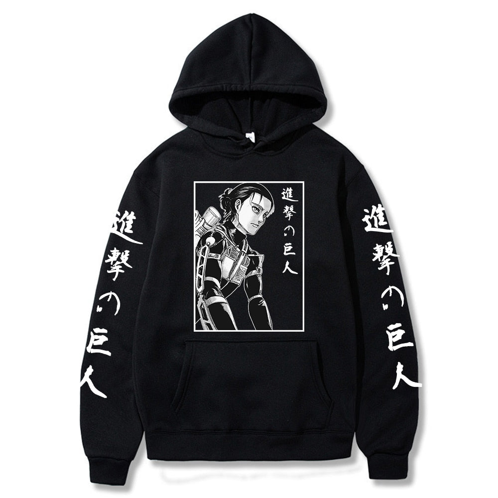 Attack on Titan Eren Hoodie