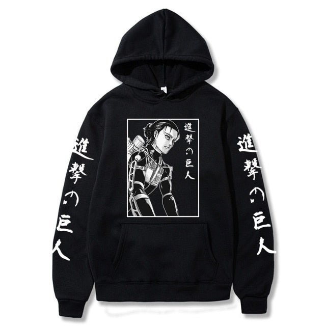 Attack on Titan Eren Hoodie