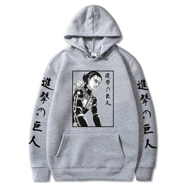 Attack on Titan Eren Hoodie