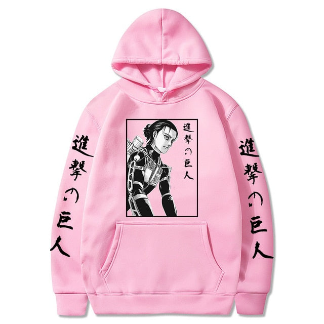 Attack on Titan Eren Hoodie