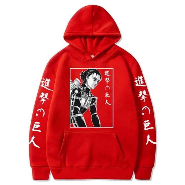 Attack on Titan Eren Hoodie