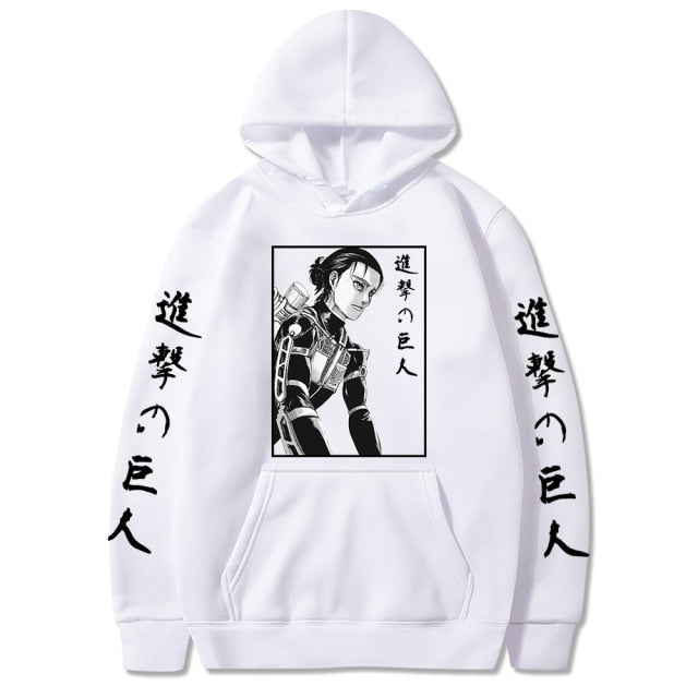 Attack on Titan Eren Hoodie