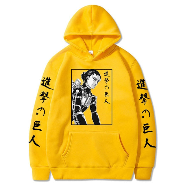 Attack on Titan Eren Hoodie
