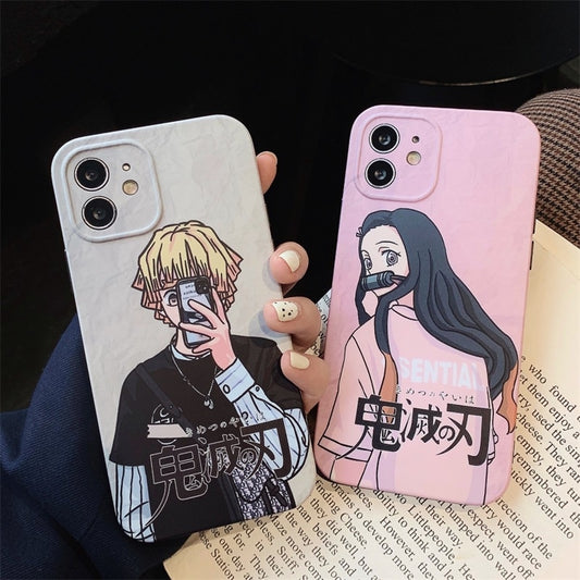 Tanjiro Nezuko Zenitsu IPhone Case