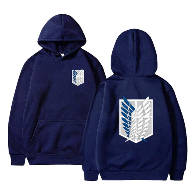 Attack on Titan Casual Hoodie