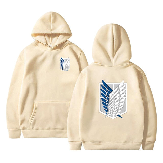 Attack on Titan Casual Hoodie