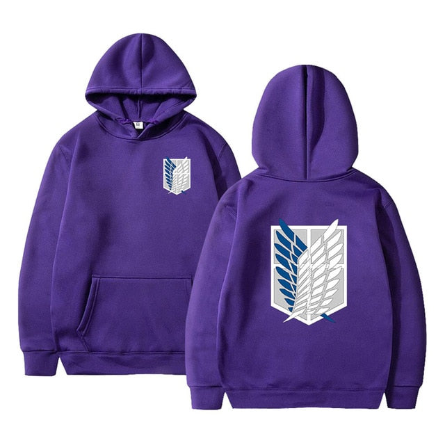 Attack on Titan Casual Hoodie