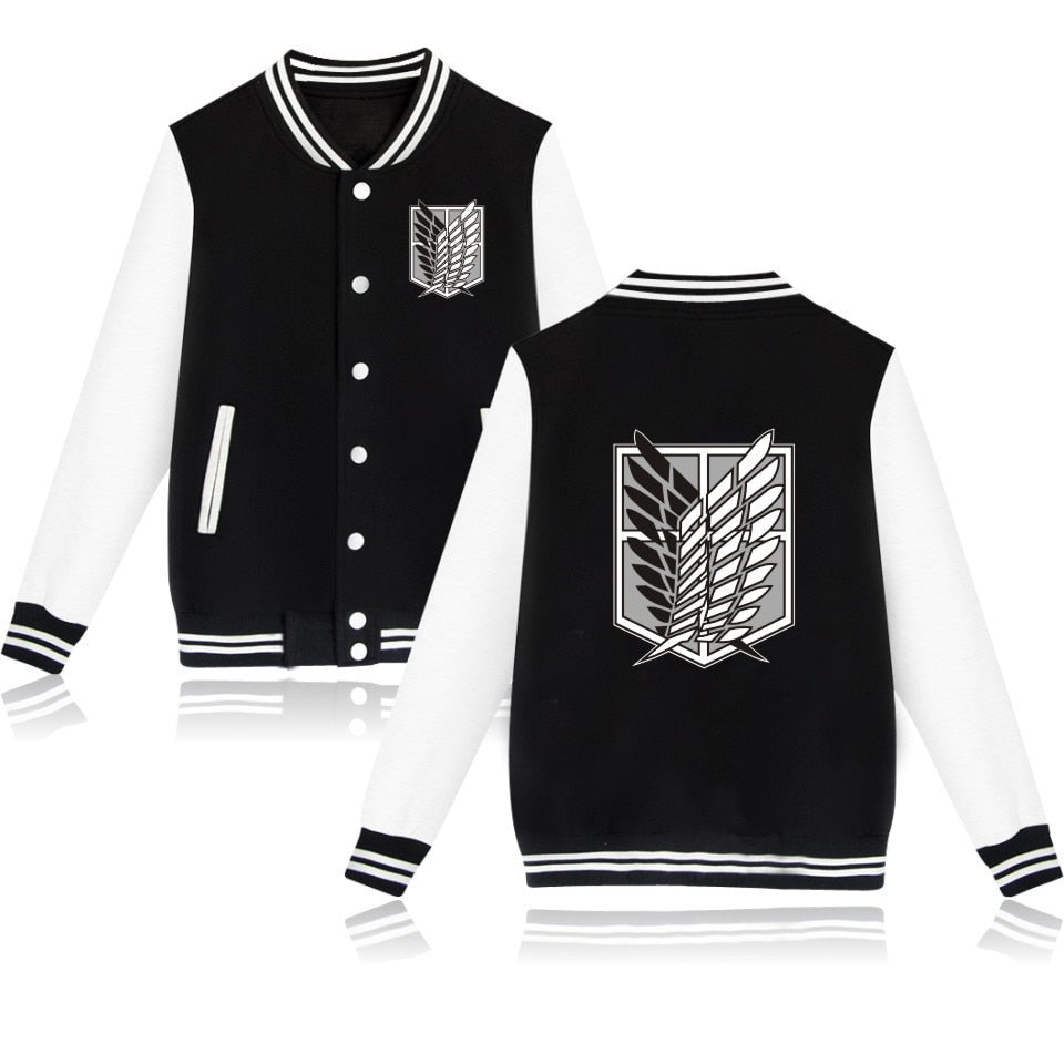 Attack On Titan Varsity Jacket