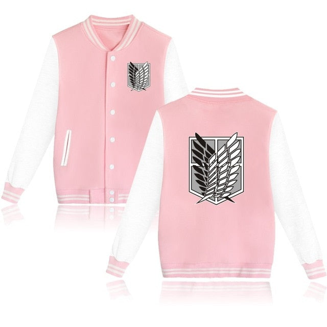 Attack On Titan Varsity Jacket