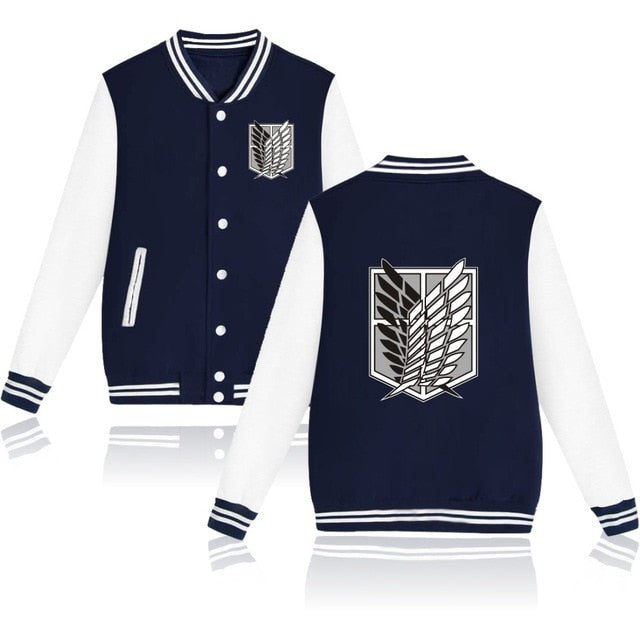 Attack On Titan Varsity Jacket