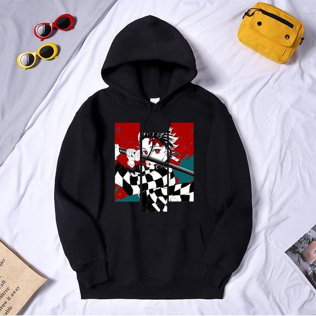 Tanjiro Hoodies