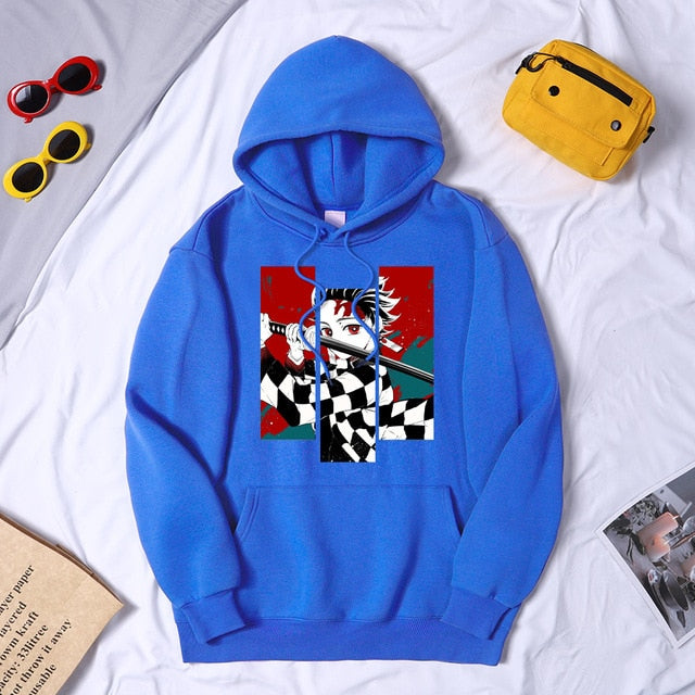 Tanjiro Hoodies