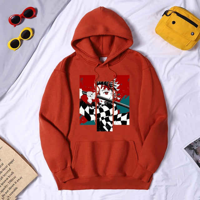 Tanjiro Hoodies