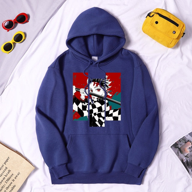 Tanjiro Hoodies