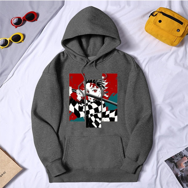 Tanjiro Hoodies