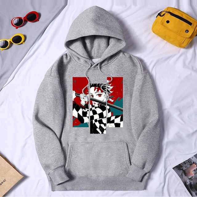 Tanjiro Hoodies
