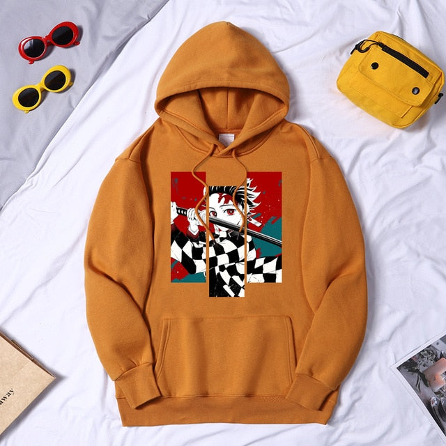 Tanjiro Hoodies