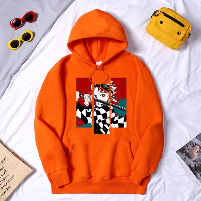 Tanjiro Hoodies