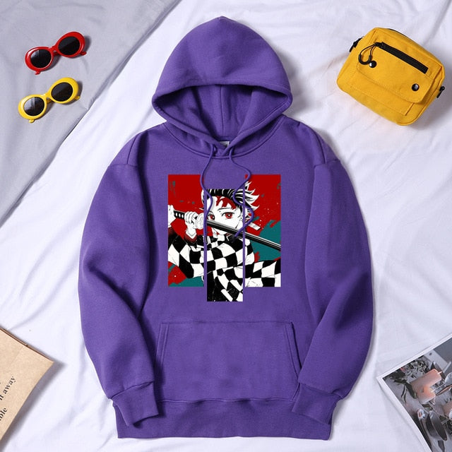 Tanjiro Hoodies