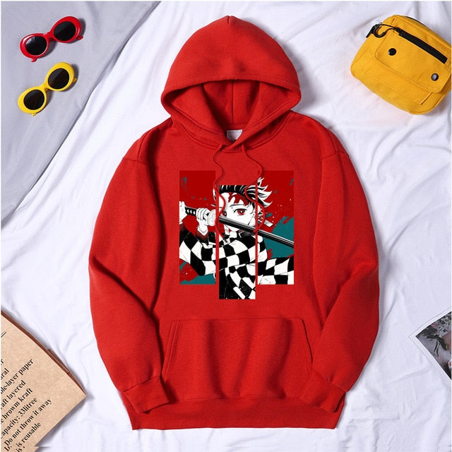Tanjiro Hoodies