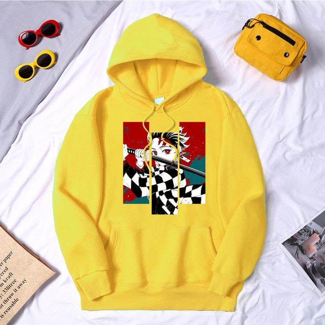 Tanjiro Hoodies