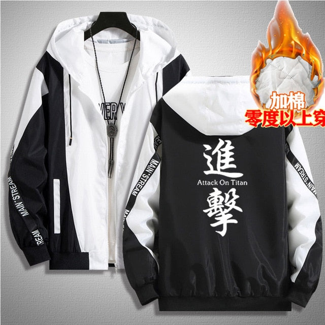 Attack on Titan Fall/Winter Jacket