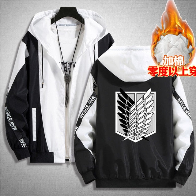 Attack on Titan Fall/Winter Jacket