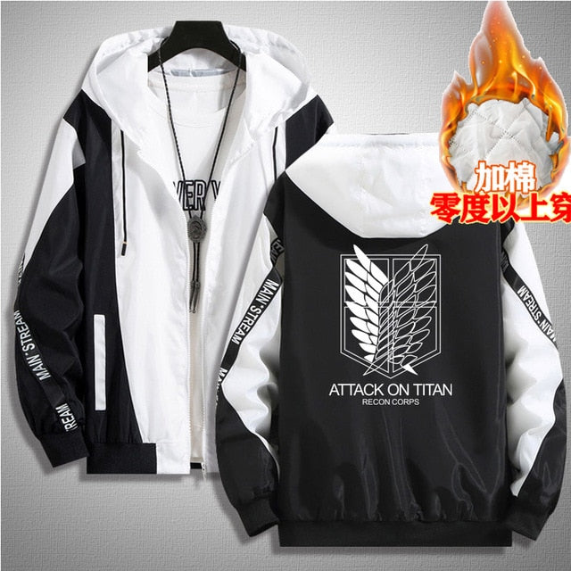 Attack on Titan Fall/Winter Jacket