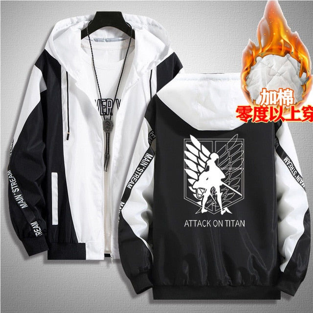 Attack on Titan Fall/Winter Jacket