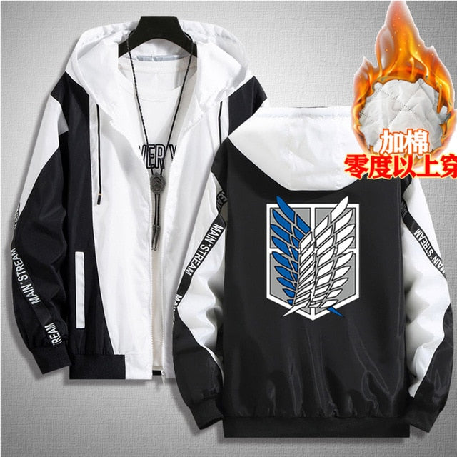 Attack on Titan Fall/Winter Jacket