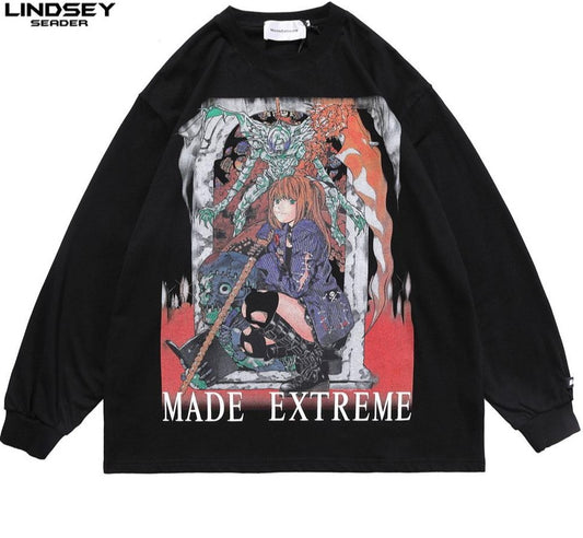 Deathnote Crewneck Sweater