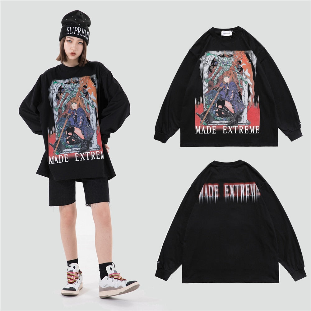 Deathnote Crewneck Sweater