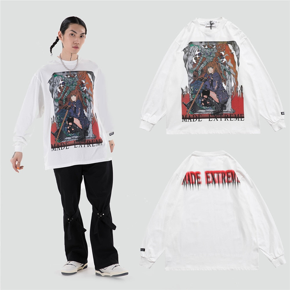 Deathnote Crewneck Sweater