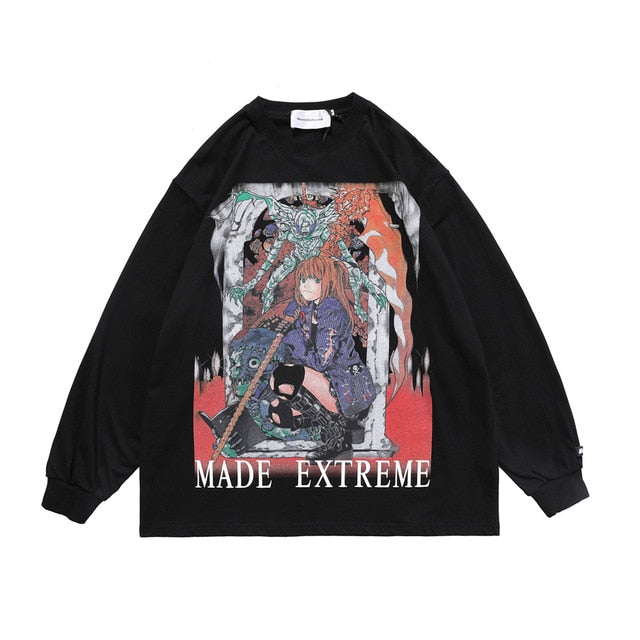 Deathnote Crewneck Sweater